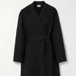 The Row Malika Coat / Black / Size M